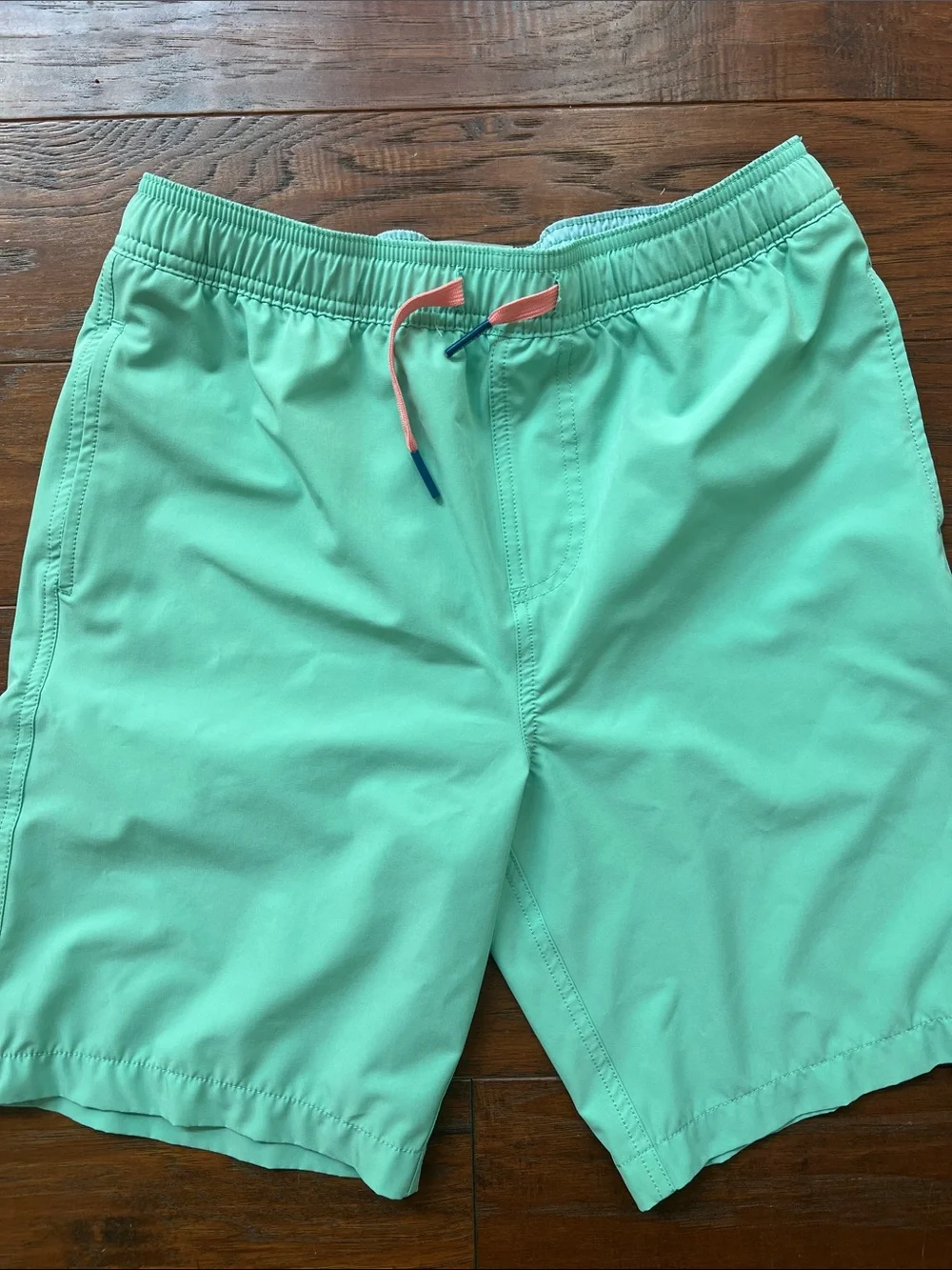 SOUTHERN TIDE BOYS SIZE XL Swim Trunks - Mint Green